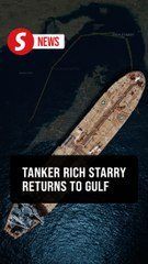 The U.S.-sanctioned tanker Rich Starry made its way back to the Strait of Hormuz on Wednesday after exiting the Gulf the day before, shipping data showed, failing to break through a U.S. blockade on vessels calling at Iranian ports.<br/><br/>WATCH MORE: https://thestartv.com/c/news<br/>SUBSCRIBE: https://cutt.ly/TheStar<br/>LIKE: https://fb.com/TheStarOnline