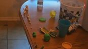 Some household surprises arrive without warning, even in the middle of playtime.<br/><br/>Carah, the filmer, shared a brief look at what she found on the table.<br/><br/>The camera points down at several pieces of Play-Doh arranged in front of her. These pieces are phallic-shaped sculptures placed among other small shapes.<br/><br/>The moment lands in the gap between innocent crafting and what adults immediately recognize, turning an ordinary activity into an awkward little reveal.<br/><br/>Filmed in Waco, Texas, it ends as a quick snapshot of how easily a kids’ project can take on a second meaning.